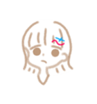 使える☆女の子スタンプ（個別スタンプ：5）