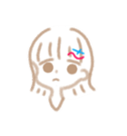 使える☆女の子スタンプ（個別スタンプ：7）