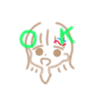 使える☆女の子スタンプ（個別スタンプ：8）