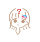 使える☆女の子スタンプ（個別スタンプ：10）