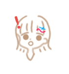 使える☆女の子スタンプ（個別スタンプ：11）