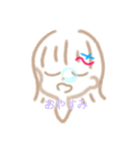 使える☆女の子スタンプ（個別スタンプ：13）