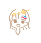 使える☆女の子スタンプ（個別スタンプ：14）