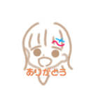 使える☆女の子スタンプ（個別スタンプ：15）