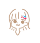 使える☆女の子スタンプ（個別スタンプ：17）