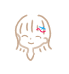 使える☆女の子スタンプ（個別スタンプ：18）