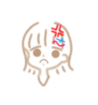 使える☆女の子スタンプ（個別スタンプ：20）