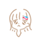 使える☆女の子スタンプ（個別スタンプ：21）