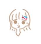 使える☆女の子スタンプ（個別スタンプ：24）