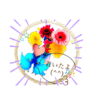 青い鳥さんhappy言葉♡（個別スタンプ：6）