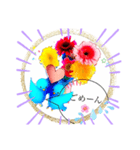 青い鳥さんhappy言葉♡（個別スタンプ：7）