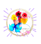青い鳥さんhappy言葉♡（個別スタンプ：8）
