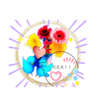 青い鳥さんhappy言葉♡（個別スタンプ：11）