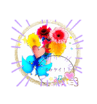 青い鳥さんhappy言葉♡（個別スタンプ：13）