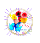 青い鳥さんhappy言葉♡（個別スタンプ：14）