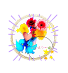 青い鳥さんhappy言葉♡（個別スタンプ：16）