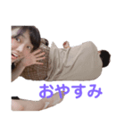 みちおの顔（個別スタンプ：8）