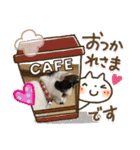 ニアチョビスタンプ（個別スタンプ：3）