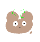 試しに作ったくまのすたんぷぅ。（個別スタンプ：8）