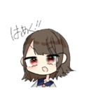 ゆるじょしすたんぷ2（個別スタンプ：1）
