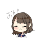 ゆるじょしすたんぷ2（個別スタンプ：2）