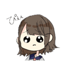 ゆるじょしすたんぷ2（個別スタンプ：3）