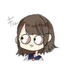 ゆるじょしすたんぷ2（個別スタンプ：4）