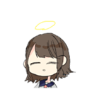 ゆるじょしすたんぷ2（個別スタンプ：8）