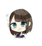 ゆるじょしすたんぷ2（個別スタンプ：9）