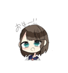 ゆるじょしすたんぷ2（個別スタンプ：11）