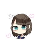ゆるじょしすたんぷ2（個別スタンプ：13）