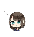 ゆるじょしすたんぷ2（個別スタンプ：14）