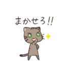 きじねこのトム2（個別スタンプ：14）