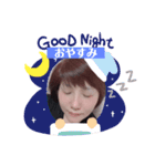 素顔のわたし（個別スタンプ：1）