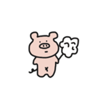 ぶたおくん、Vol.3（個別スタンプ：4）