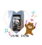ブルドッグの短足犬もあい♡（個別スタンプ：6）
