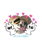 ブルドッグの短足犬もあい♡（個別スタンプ：11）