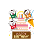 THANKS☆Stickers（個別スタンプ：15）