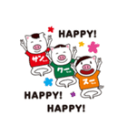 THANKS☆Stickers（個別スタンプ：20）
