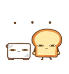 Toast ＆ Toaster 3 : 日本語（個別スタンプ：15）