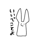 宇宙人Yの基礎日本語会話（個別スタンプ：28）