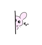 ゆあの適当うさぎちゃんスタンプ（個別スタンプ：1）