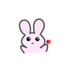 ゆあの適当うさぎちゃんスタンプ（個別スタンプ：2）