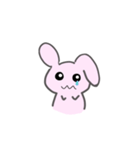ゆあの適当うさぎちゃんスタンプ（個別スタンプ：5）