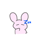 ゆあの適当うさぎちゃんスタンプ（個別スタンプ：7）
