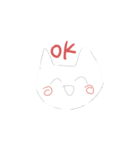 ねこのすたんぷ①（個別スタンプ：4）