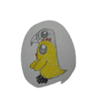 自分（実名（濱砂諭孝））が書いてる絵など（個別スタンプ：17）