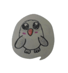 自分（実名（濱砂諭孝））が書いてる絵など（個別スタンプ：20）