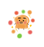 トースト君（個別スタンプ：1）