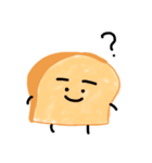 トースト君（個別スタンプ：3）